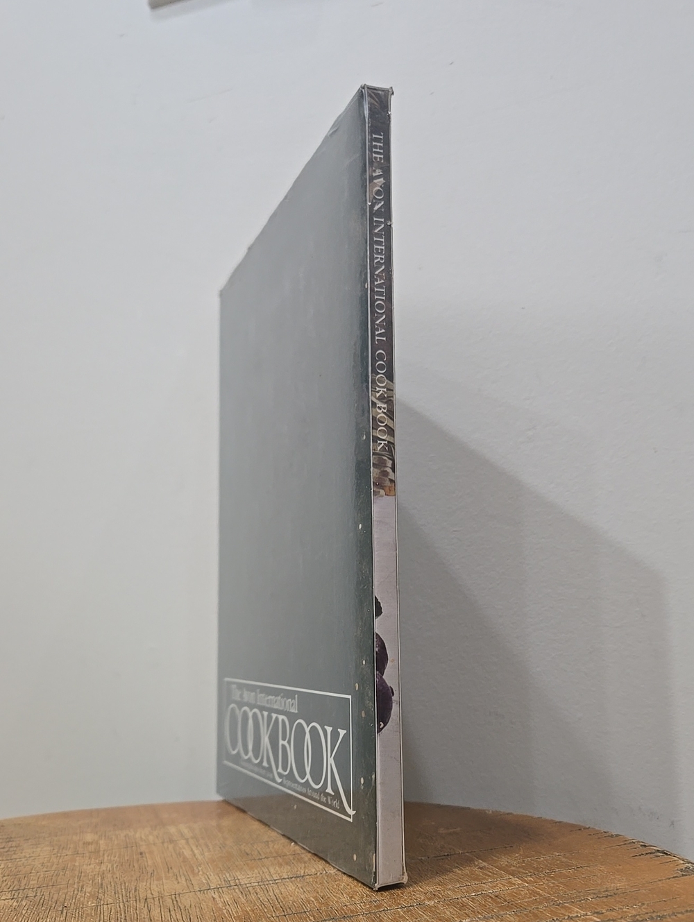 Vintage Avon International Cookbook